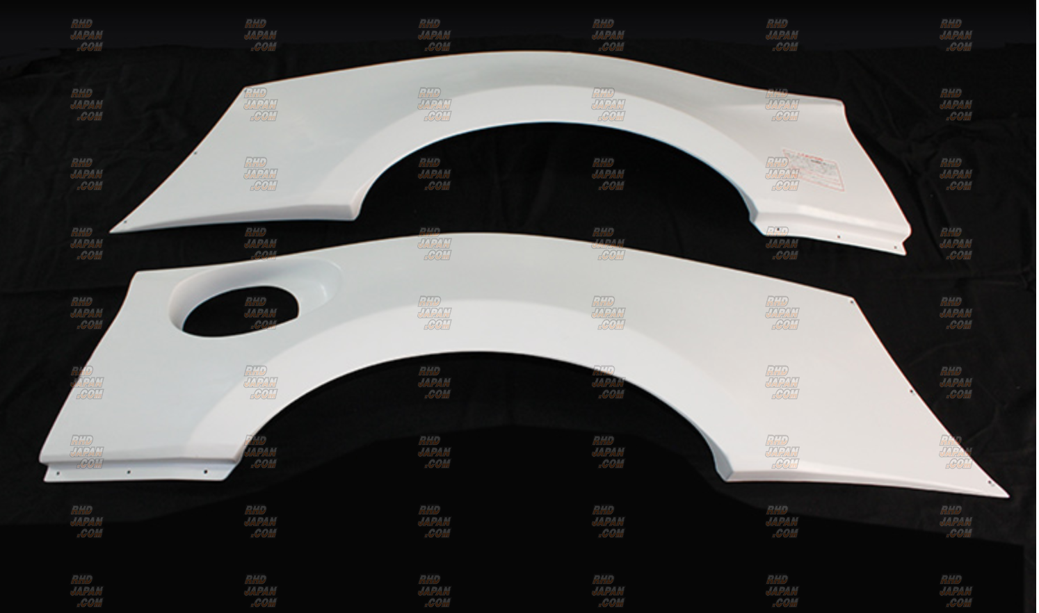 Blitz Aero Speed R-Concept Over Fender Kit FRP - 86 ZN6 - RHDJapan